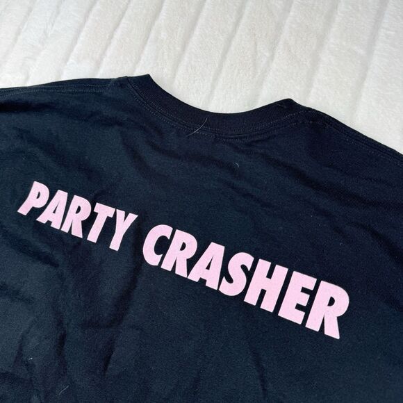 MADONNA The Celebration Tour T-Shirt Party Crasher Black - Adult Unisex Size XL - Picture 9 of 10